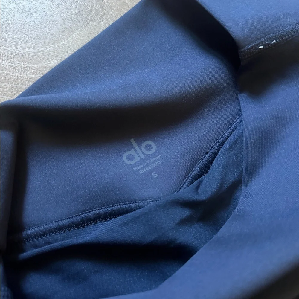 Alo grand slam pleated tennis skirt - Navy